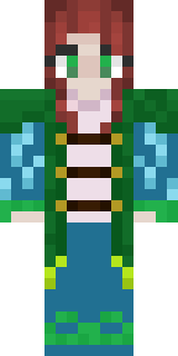 Скин Майнкрафт Игрока Fioza