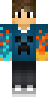 Скин Майнкрафт Игрока Fire2000