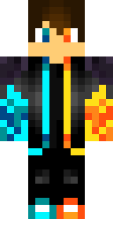 Скин Майнкрафт Игрока FireandIce3125