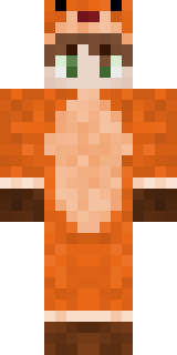 Скин Майнкрафт Игрока FirebuildFox