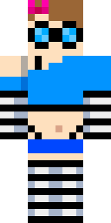 Скин Майнкрафт Игрока FixBROfc