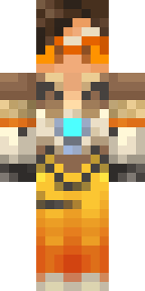 Скин Майнкрафт Игрока Flame