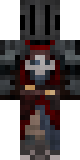 Скин Майнкрафт Игрока FlameKnight