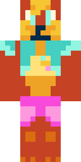 Скин Майнкрафт Игрока FlameVex