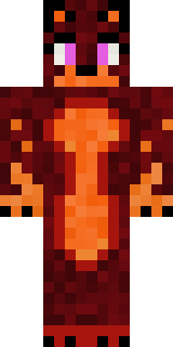 Скин Майнкрафт Игрока Flametheredwolf