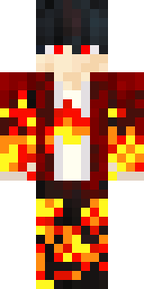 Скин Майнкрафт Игрока FlamingRAGE_618