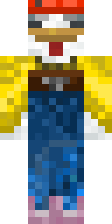 Скин Майнкрафт Игрока Flappy_Bob