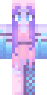 Скин Майнкрафт Игрока Floraice