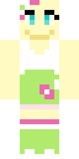 Скин Майнкрафт Игрока Fluttershy