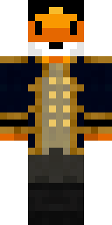Скин Майнкрафт Игрока FoxTheDictator