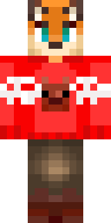 Скин Майнкрафт Игрока Foxy_I