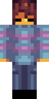Скин Майнкрафт Игрока Frisk__Dreemurr