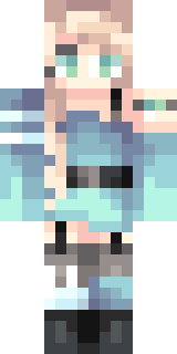 Скин Майнкрафт Игрока FrostVeil_