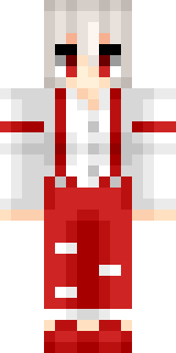 Скин Майнкрафт Игрока FujiwaraMokoui