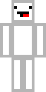 Скин Майнкрафт Игрока FullOutBlank