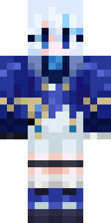 Скин Майнкрафт Игрока FurinaQueen
