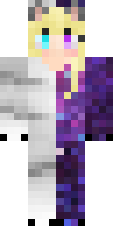 Скин Майнкрафт Игрока GALAXY