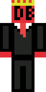 Скин Майнкрафт Игрока GBBlack