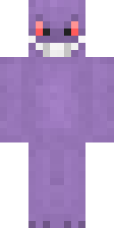 Скин Майнкрафт Игрока GENGAR