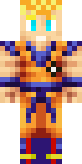 Скин Майнкрафт Игрока GOKU7