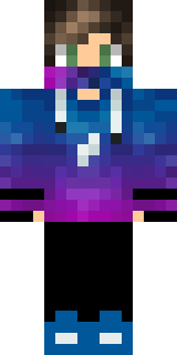 Скин Майнкрафт Игрока GalacticDecay