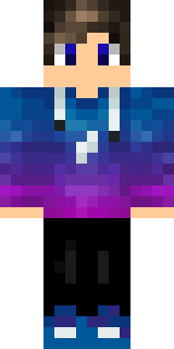 Скин Майнкрафт Игрока Galxy_Cat