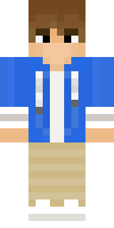 Скин Майнкрафт Игрока GamerMiloYT