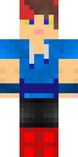 Скин Майнкрафт Игрока GaminGG_host