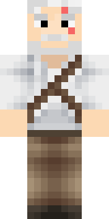 Скин Майнкрафт Игрока Geralt