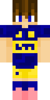 Скин Майнкрафт Игрока Gersinho_CABJ