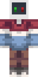 Скин Майнкрафт Игрока GhostDC