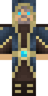 Скин Майнкрафт Игрока GhostLantern