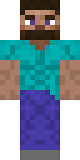 Скин Майнкрафт Игрока GigaSteve