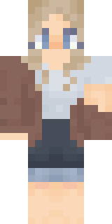 Скин Майнкрафт Игрока GildedMoss