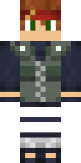 Скин Майнкрафт Игрока Ginge