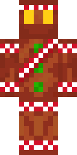 Скин Майнкрафт Игрока GingerBreeze