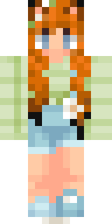 Скин Майнкрафт Игрока GingerCraft__