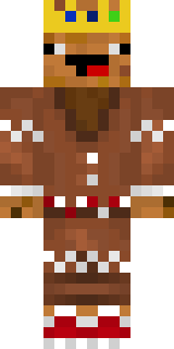Скин Майнкрафт Игрока GingerHeadG