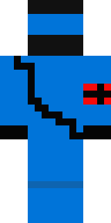 Скин Майнкрафт Игрока GlitcheRror_4