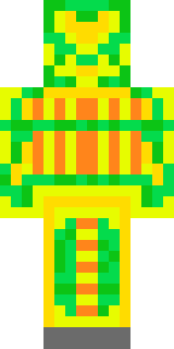 Скин Майнкрафт Игрока GlitchedDeath