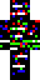 Скин Майнкрафт Игрока Glitched_Low