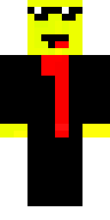 Скин Майнкрафт Игрока GlossyEbutbetter