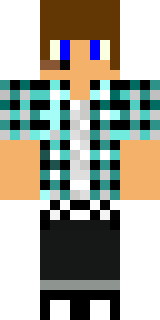 Скин Майнкрафт Игрока Gojo