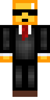 Скин Майнкрафт Игрока GoldBusiness