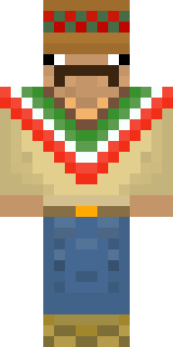 Скин Майнкрафт Игрока GoldHoarder
