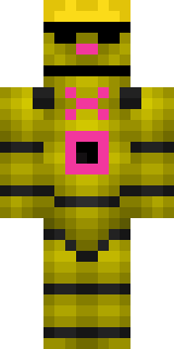 Скин Майнкрафт Игрока GoldenHat