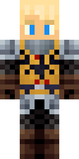 Скин Майнкрафт Игрока GoldenVas