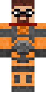 Скин Майнкрафт Игрока GordonFreeman25