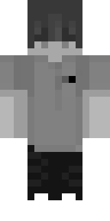 Скин Майнкрафт Игрока Grayscalex