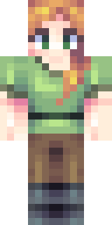 Скин Майнкрафт Игрока GreenAppleCandy